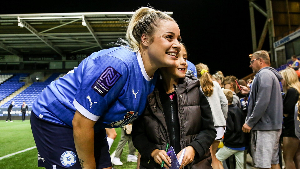 Posh Women v Lincoln City Women