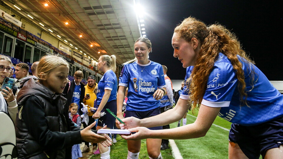 Posh Women v Lincoln City Women