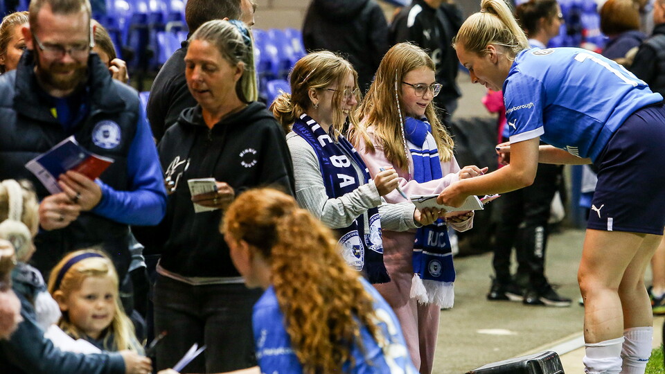 Posh Women v Lincoln City Women