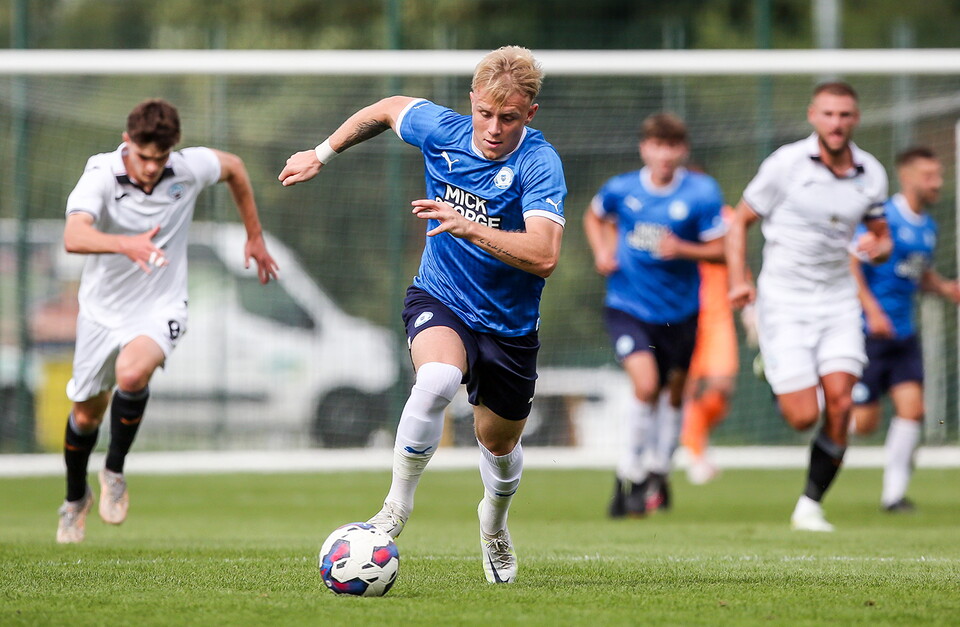 Posh U21s v Swansea City U21s