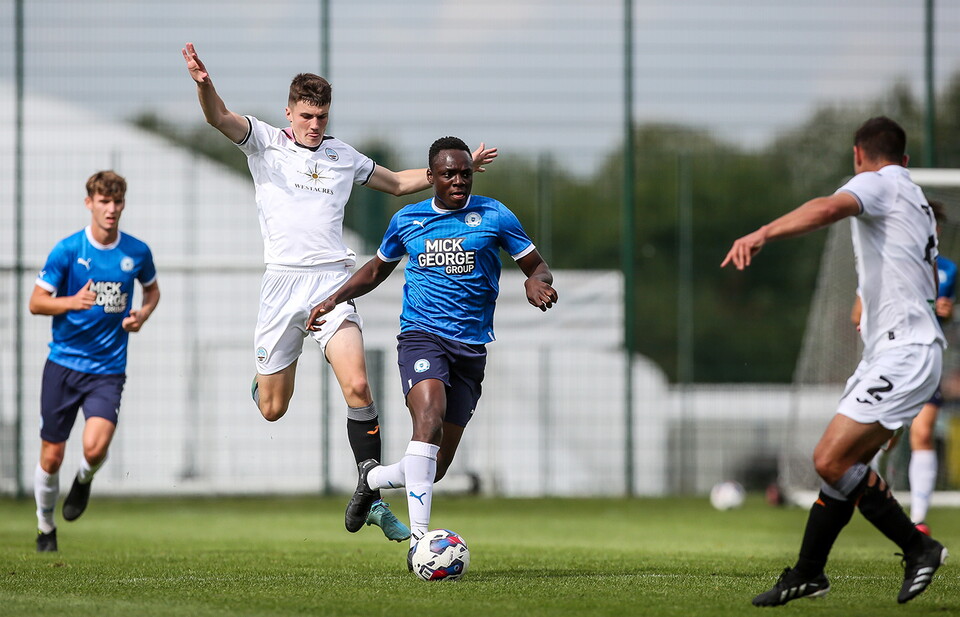Posh U21s v Swansea City U21s