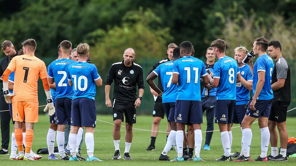 Posh U21s v Swansea City U21s