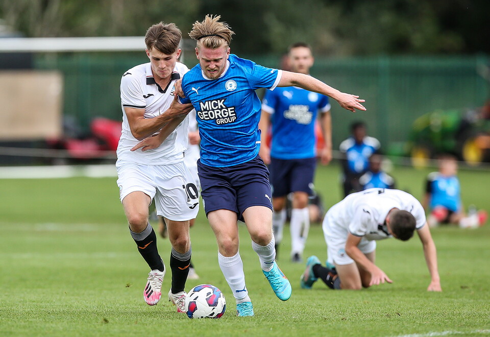 Posh U21s v Swansea City U21s
