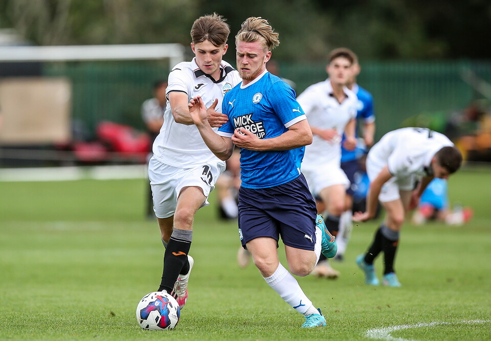 Posh U21s v Swansea City U21s