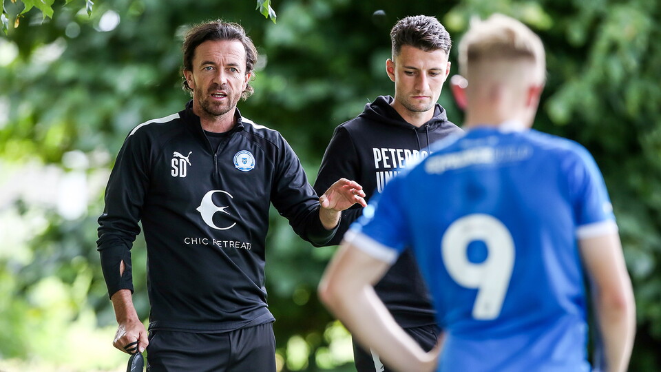 Posh U21s v Swansea City U21s