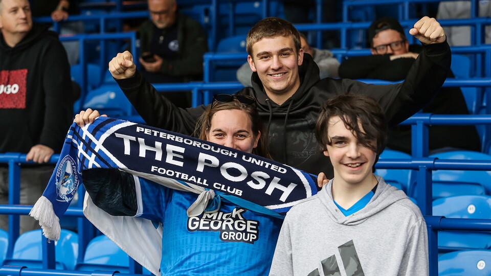 Posh Fans