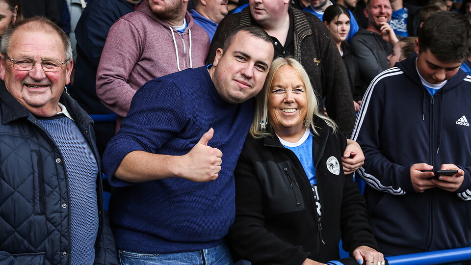 Posh Fans