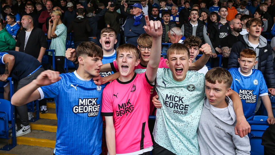 Posh Fans