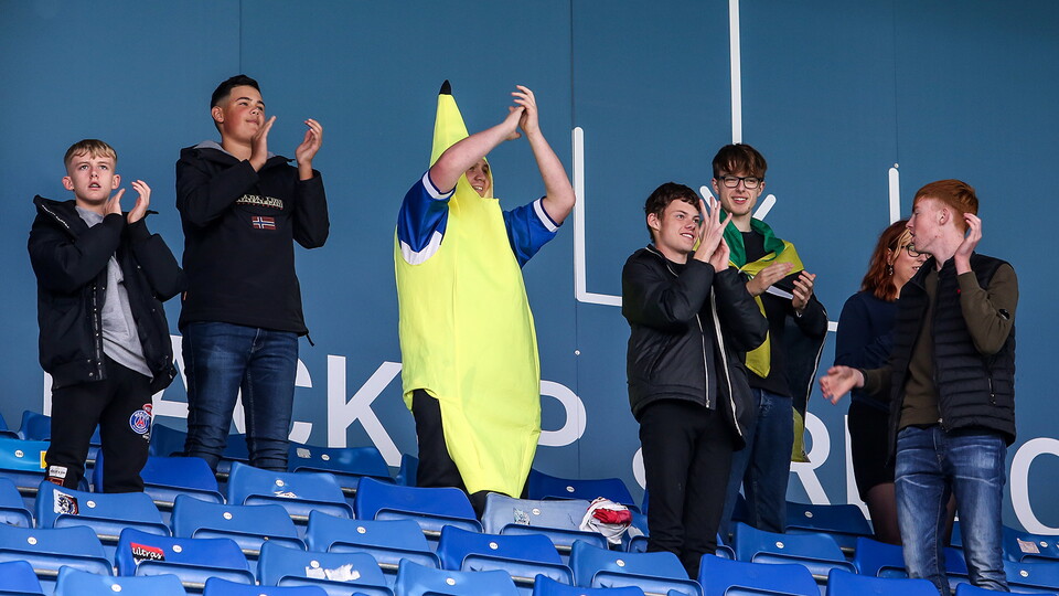 Posh Fans at Oxford United