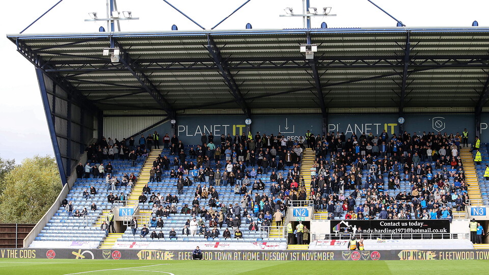 Posh Fans at Oxford United