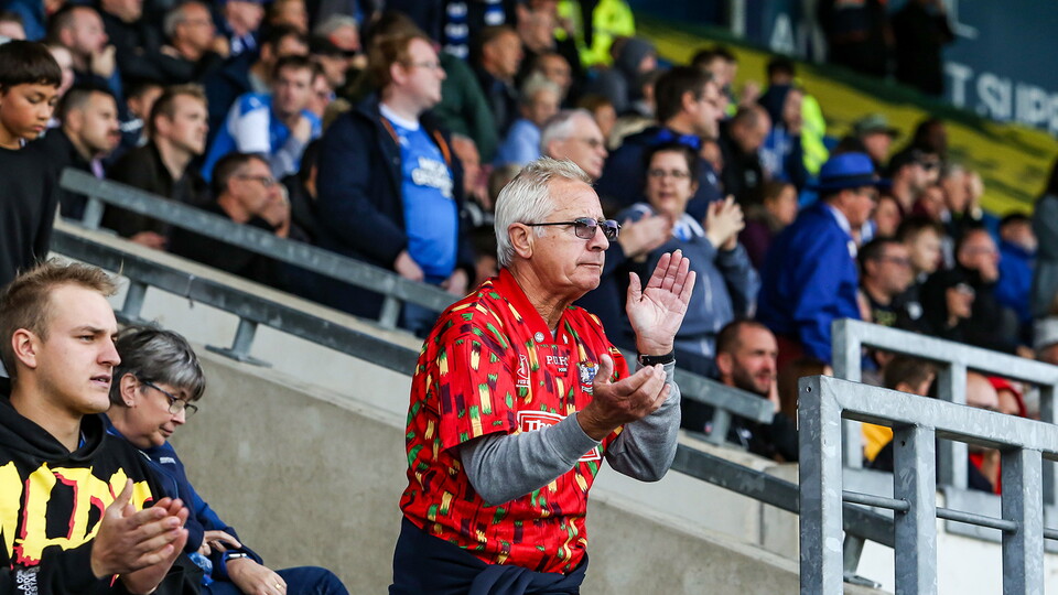 Posh Fans at Oxford United