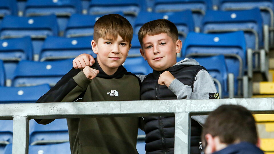 Posh Fans at Oxford United