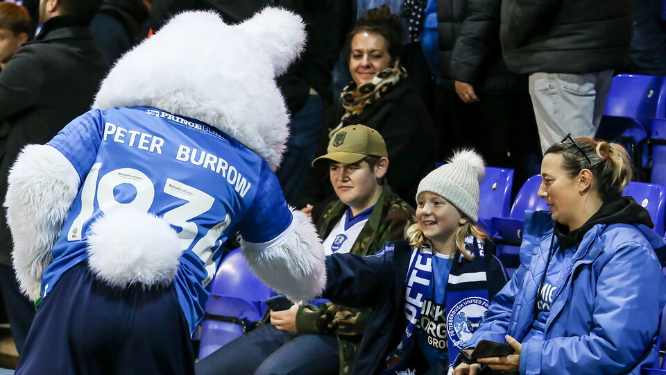 Posh v Accrington Stanley