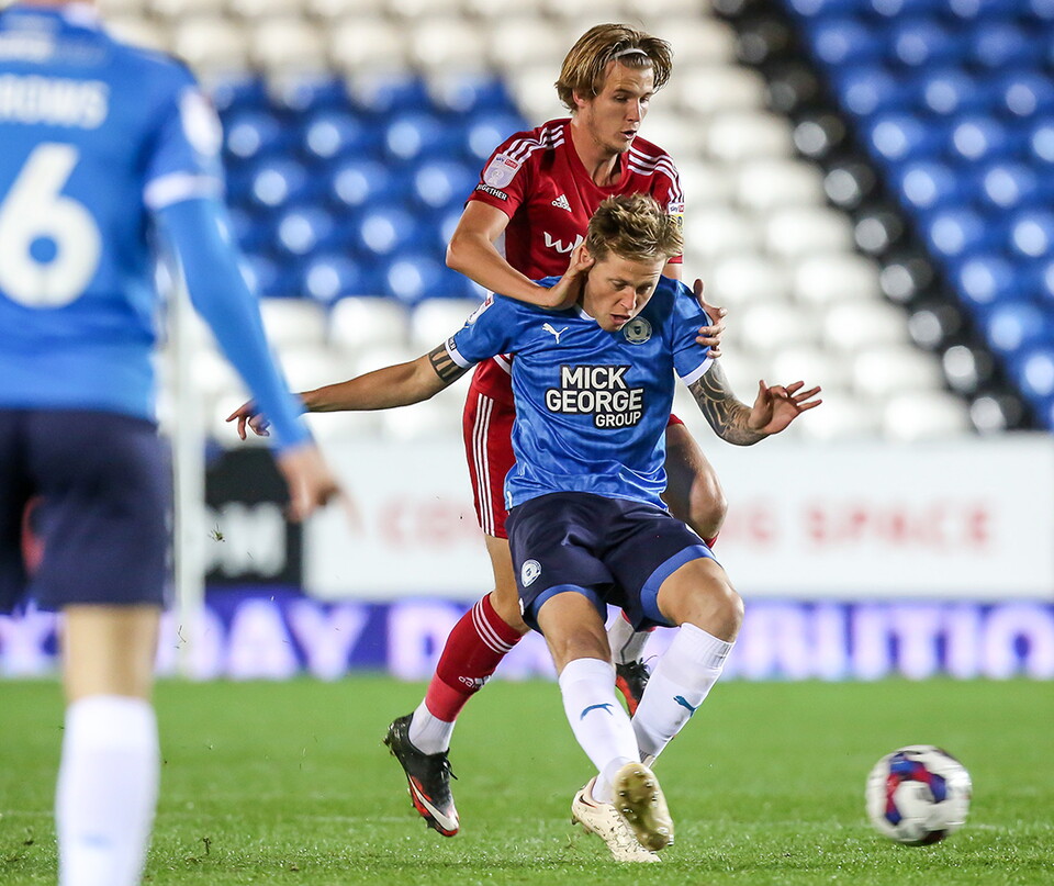 Posh v Accrington Stanley