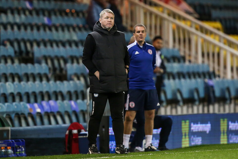 Posh v Accrington Stanley