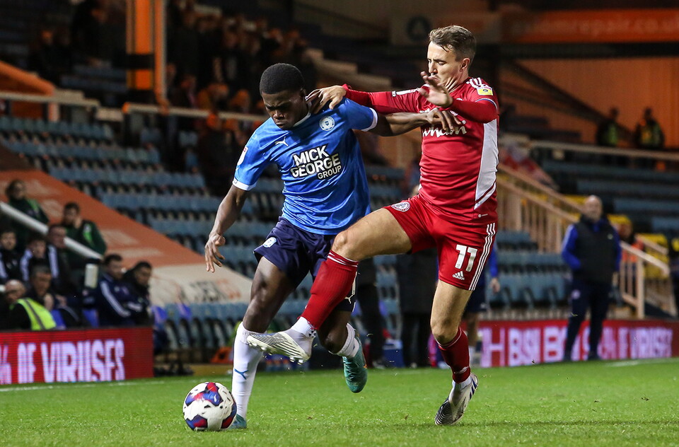 Posh v Accrington Stanley