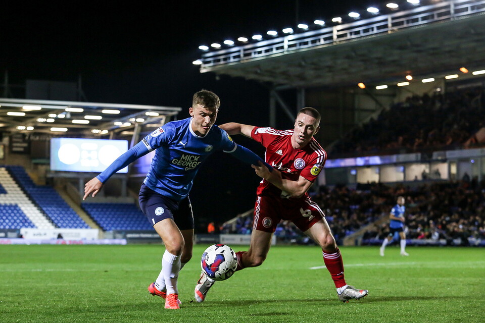 Posh v Accrington Stanley
