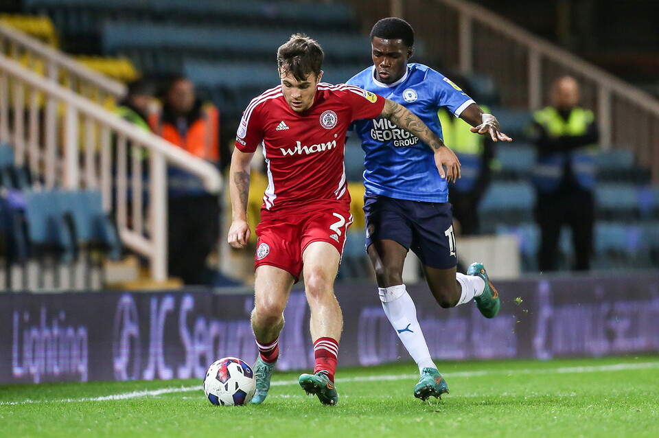 Posh v Accrington Stanley