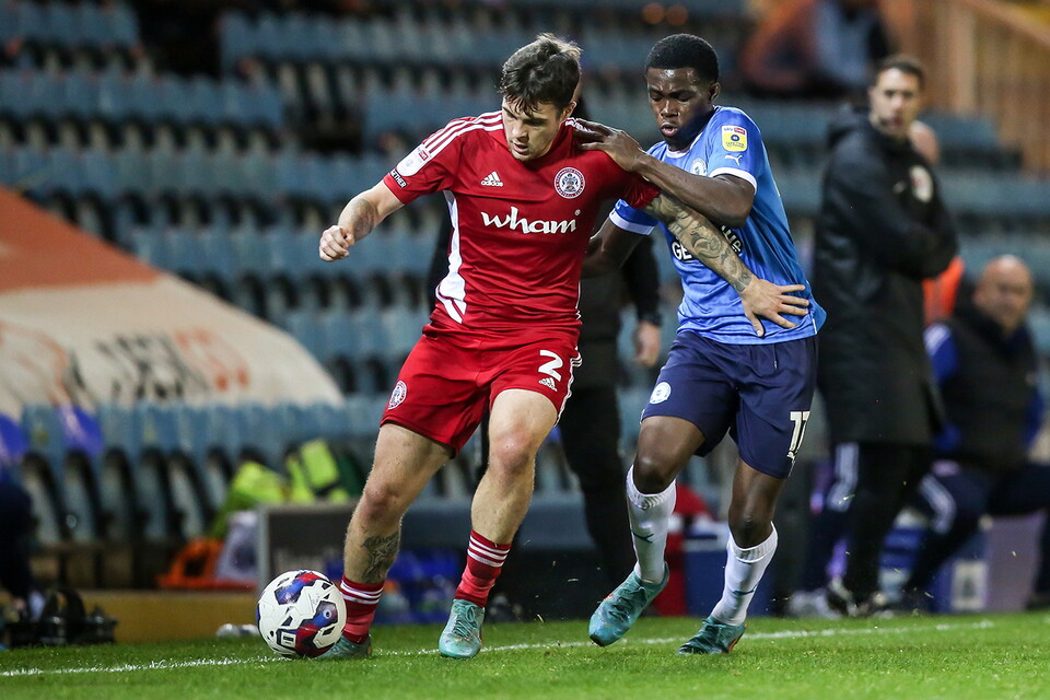 Posh v Accrington Stanley