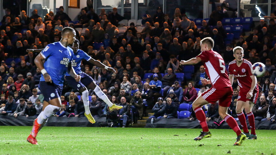 Posh v Accrington Stanley
