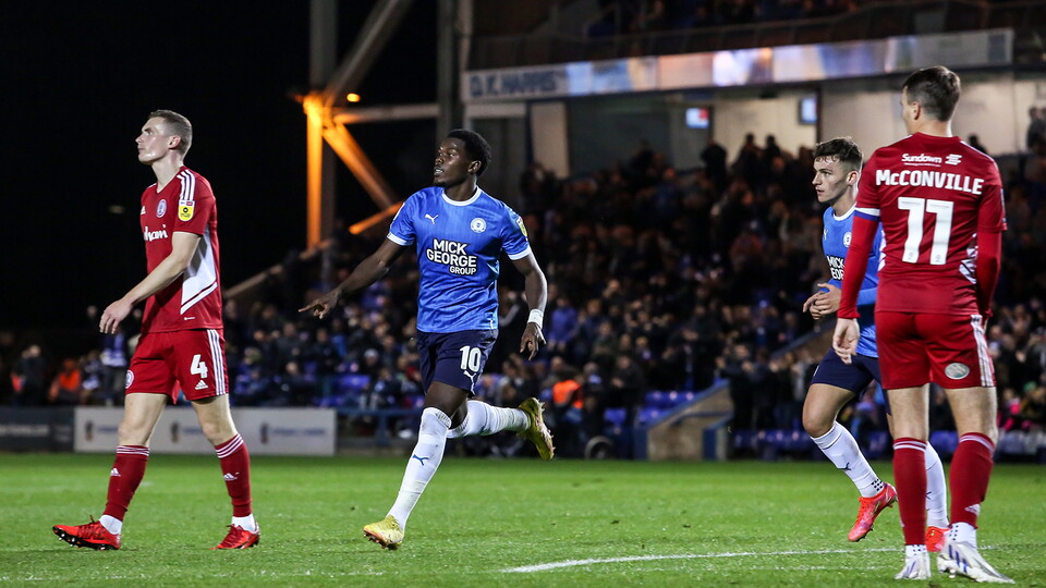Posh v Accrington Stanley