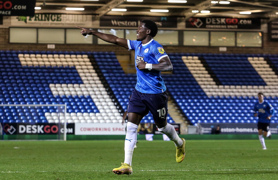 Posh v Accrington Stanley