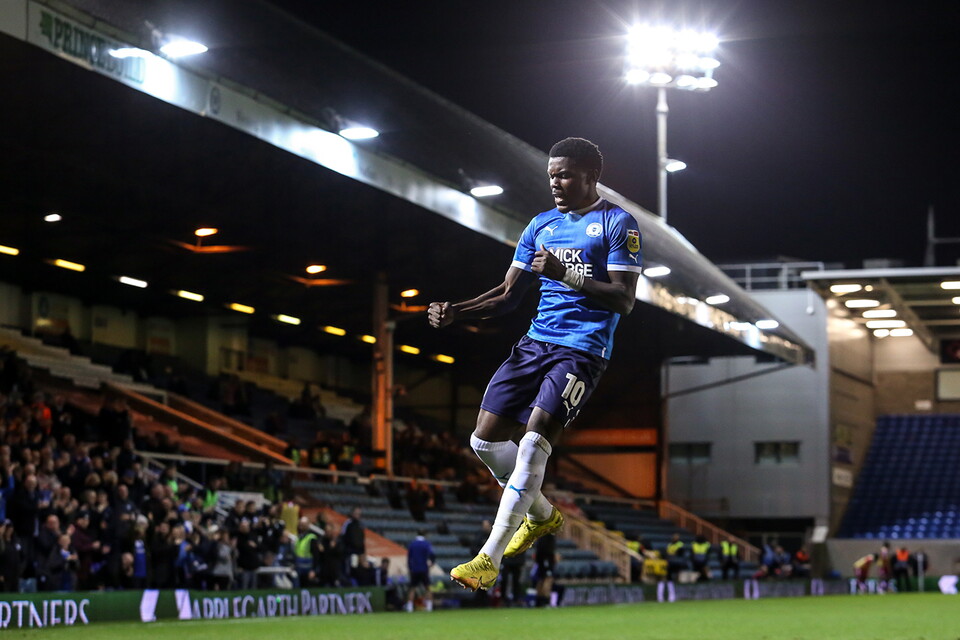 Posh v Accrington Stanley