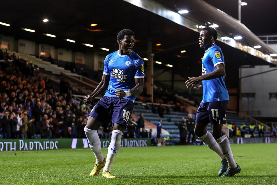 Posh v Accrington Stanley