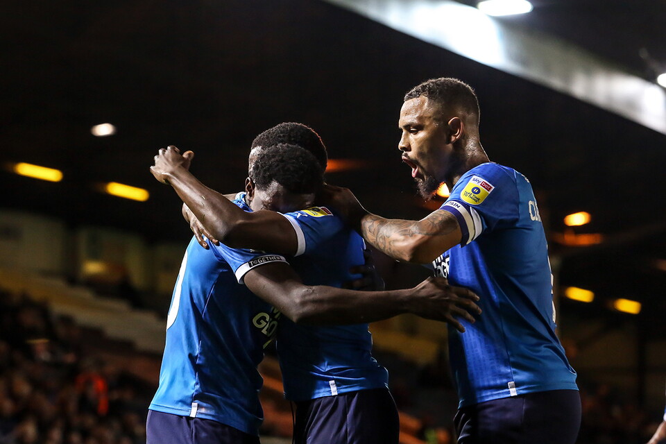 Posh v Accrington Stanley