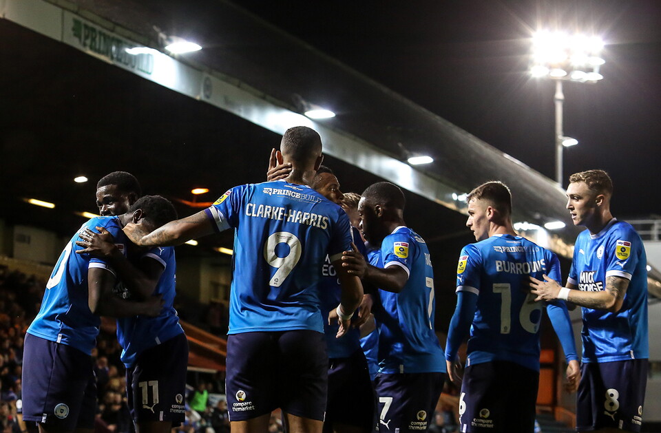 Posh v Accrington Stanley