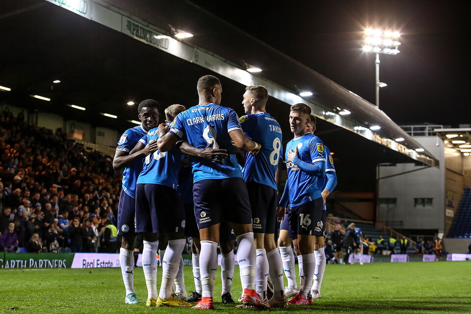 Posh v Accrington Stanley