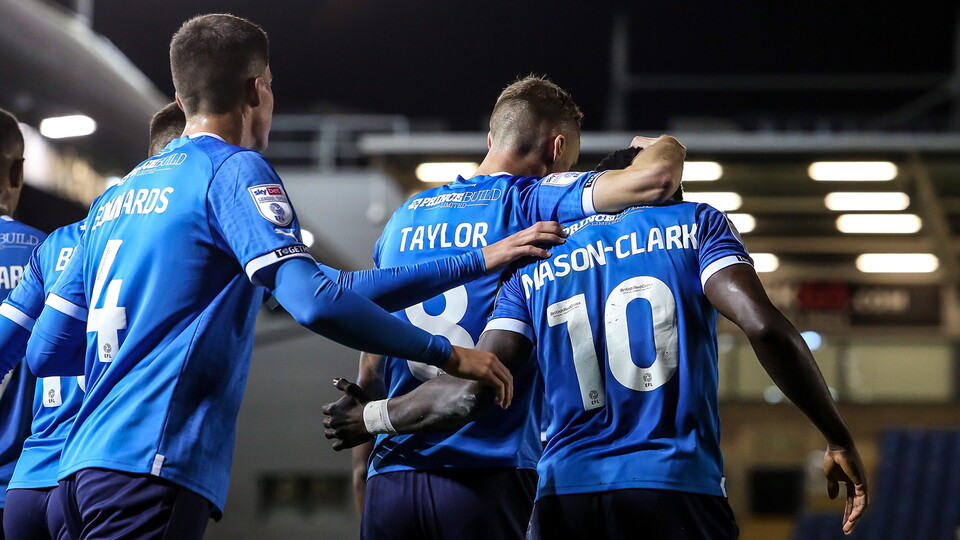 Posh v Accrington Stanley