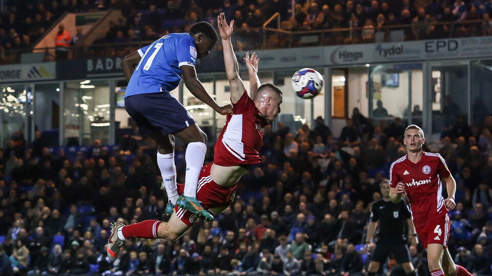 Posh v Accrington Stanley