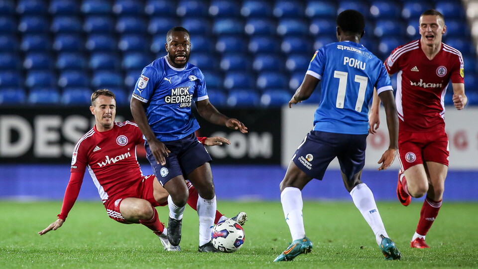 Posh v Accrington Stanley