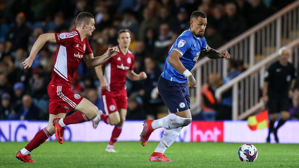 Posh v Accrington Stanley