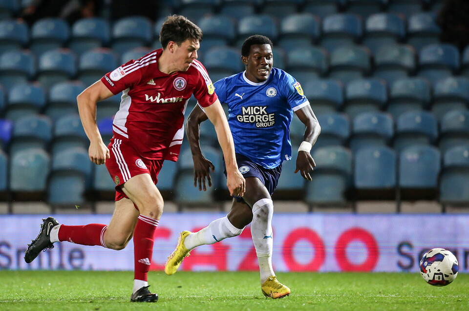 Posh v Accrington Stanley