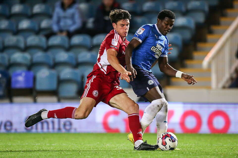 Posh v Accrington Stanley