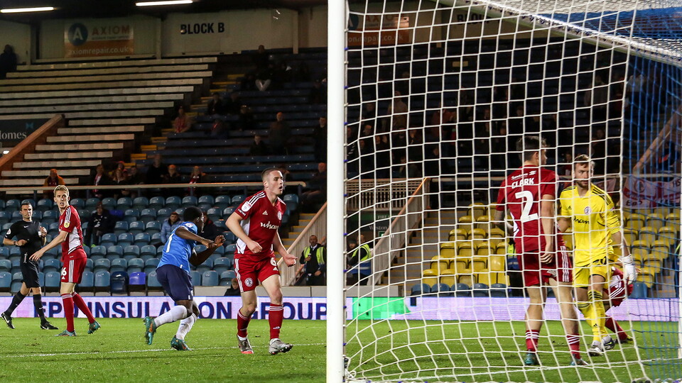 Posh v Accrington Stanley