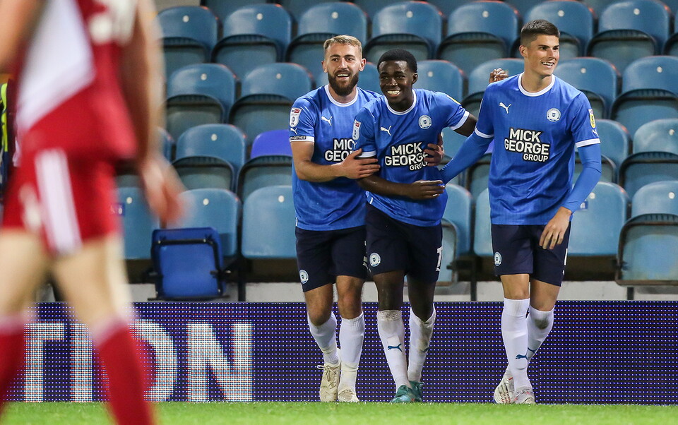 Posh v Accrington Stanley