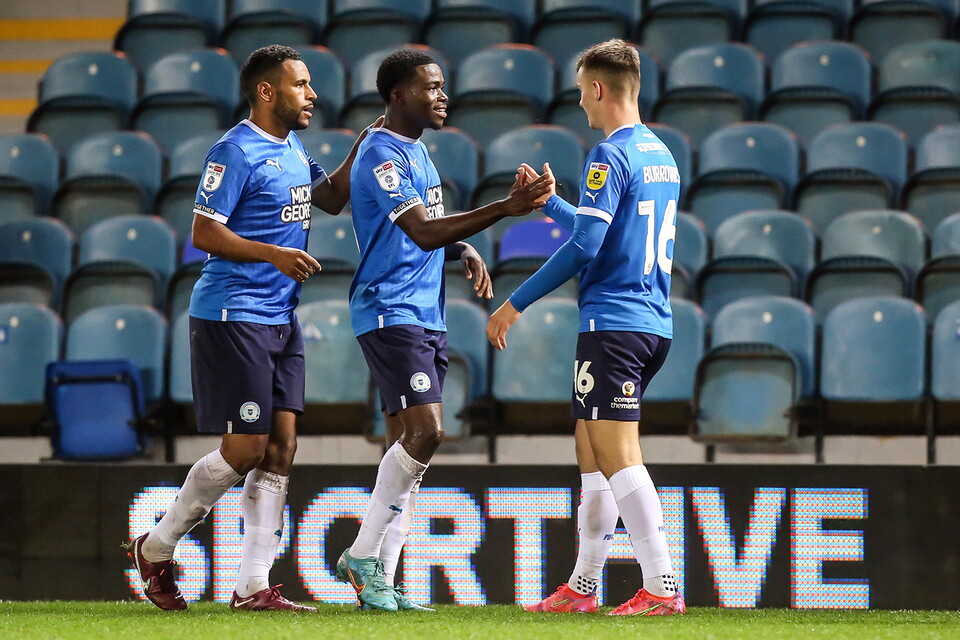 Posh v Accrington Stanley