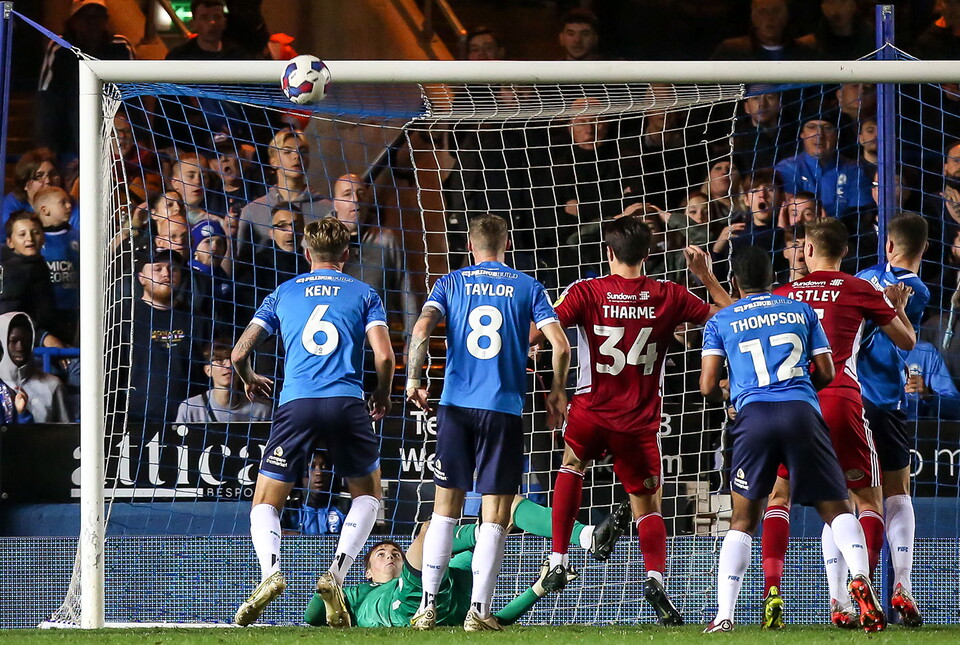 Posh v Accrington Stanley