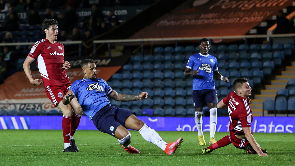 Posh v Accrington Stanley