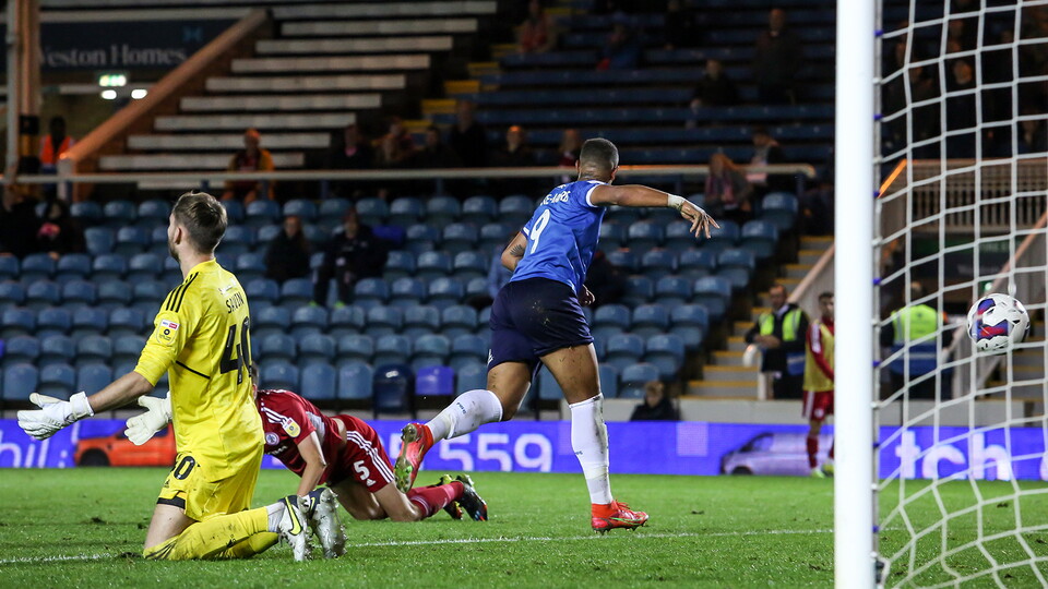 Posh v Accrington Stanley