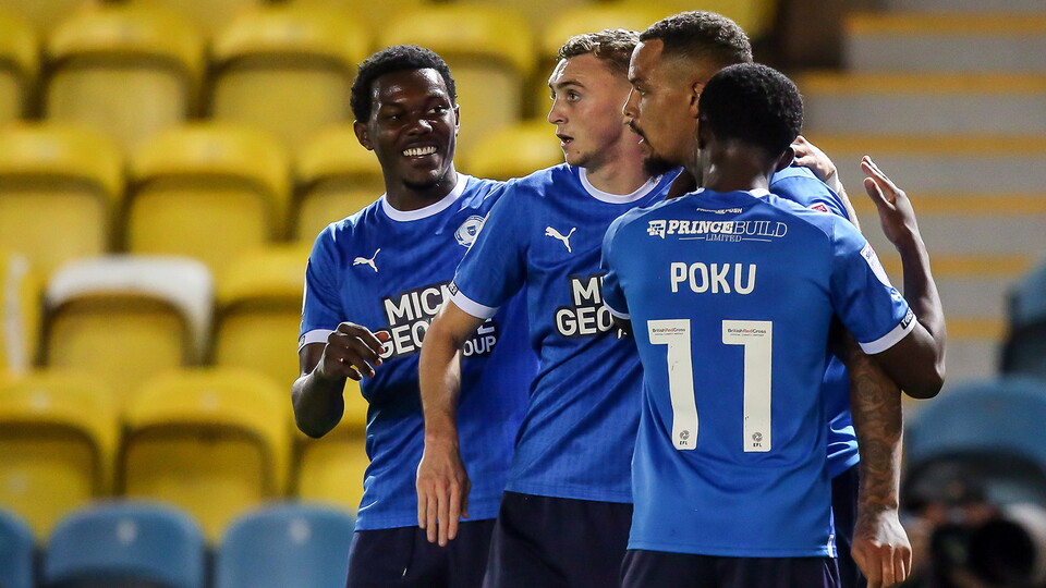 Posh v Accrington Stanley