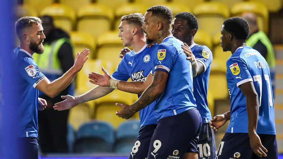 Posh v Accrington Stanley