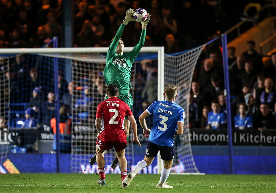 Posh v Accrington Stanley