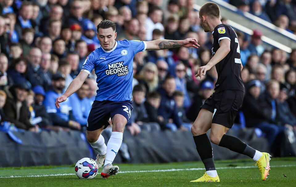 Posh v Burton Albion