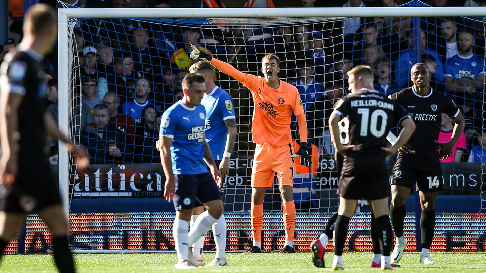 Posh v Burton Albion