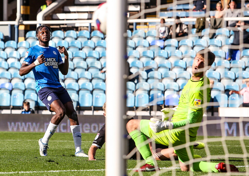 Posh v Burton Albion