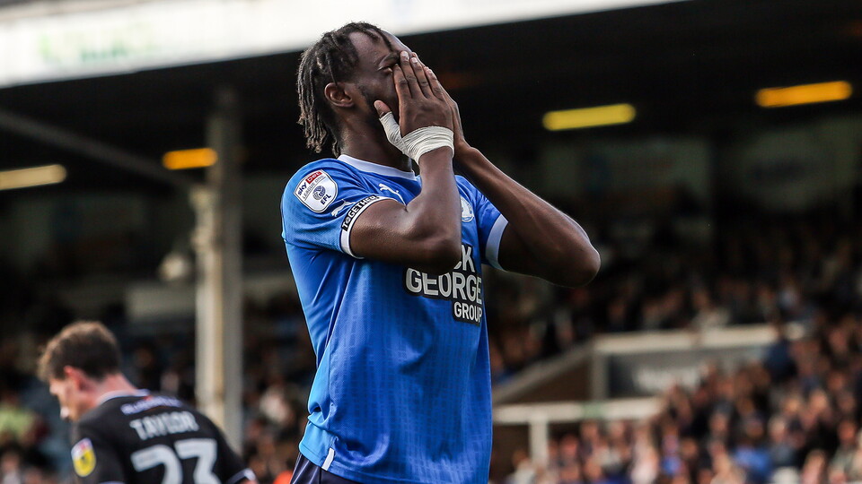 Posh v Burton Albion